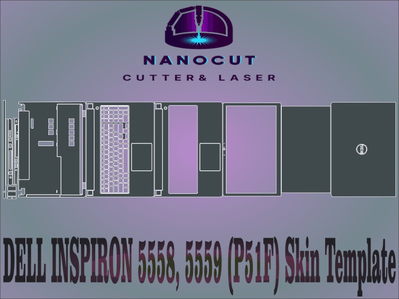 DELL INSPIRON 5558, 5559 (P51F)